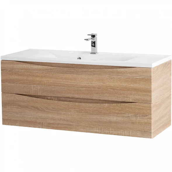 Тумба Rovere Bianco 119,6 см BelBagno Marino MARINO-1200-2C-SO-WO-P