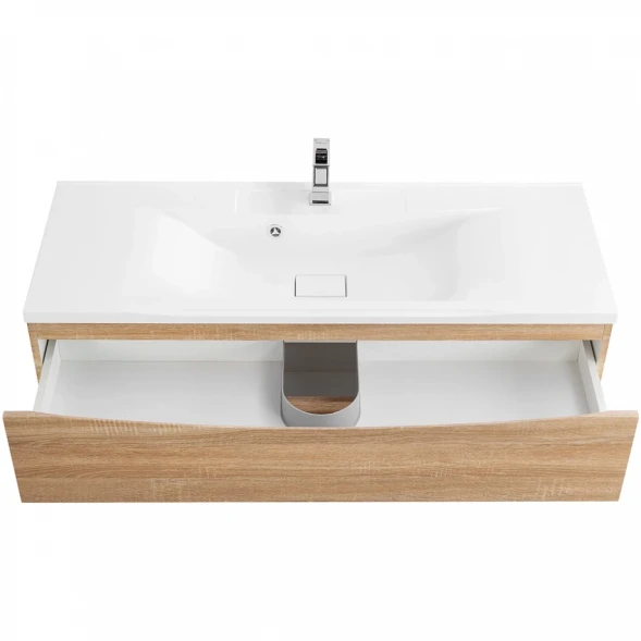 Тумба Rovere Bianco 119,6 см BelBagno Marino MARINO-1200-2C-SO-WO-P