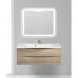 Тумба Rovere Bianco 119,6 см BelBagno Marino MARINO-1200-2C-SO-WO-P