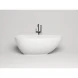 Ванна из литьевого мрамора Salini S-Stone Paola Classic 101512SM 172x82,5 см, отдельностоящая, белый матовый