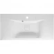 Раковина 90x45 см BelBagno Marino BB900/450-LV-MR-PR