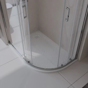 Душевой поддон BelBagno Uno TRAY-MR-UNO-RH-120/90-550-35-W-L-BO 120x90 см L, из литьевого мрамора, асимметричный, белый