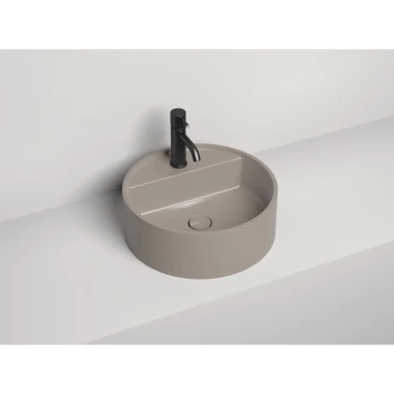 Раковина-чаша Salini S-Stone Armonia Top 02 130126MF 45x45 см, накладная, покраска по RAL матовый полностью