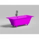 Ванна из литьевого мрамора Salini S-Stone Orlanda Axis 103223MF 170x75 см, покраска по RAL матовый полностью