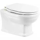Унитаз подвесной BelBagno Boheme BB115CH безободковый, белый