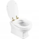 Унитаз подвесной BelBagno Boheme BB115CH безободковый, белый