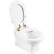 Унитаз подвесной BelBagno Boheme BB115CH безободковый, белый