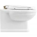Унитаз подвесной BelBagno Boheme BB115CH безободковый, белый