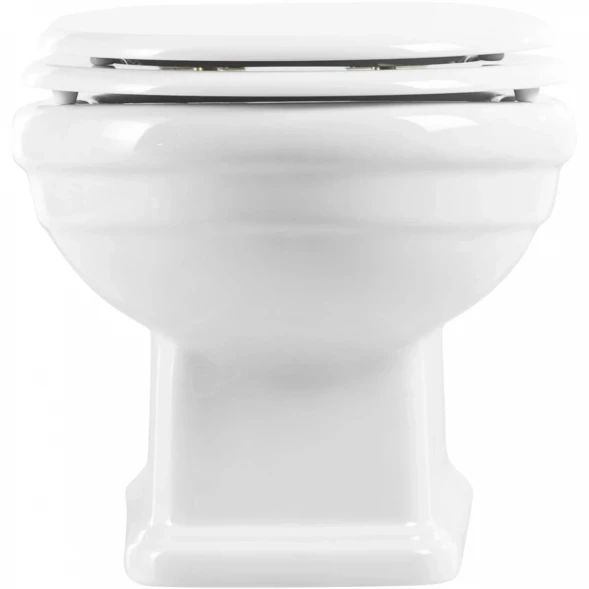 Унитаз подвесной BelBagno Boheme BB115CH безободковый, белый