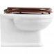 Унитаз подвесной BelBagno Boheme BB115CH безободковый, белый