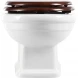 Унитаз подвесной BelBagno Boheme BB115CH безободковый, белый