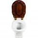 Унитаз подвесной BelBagno Boheme BB115CH безободковый, белый