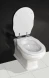 Унитаз подвесной BelBagno Boheme BB115CH безободковый, белый