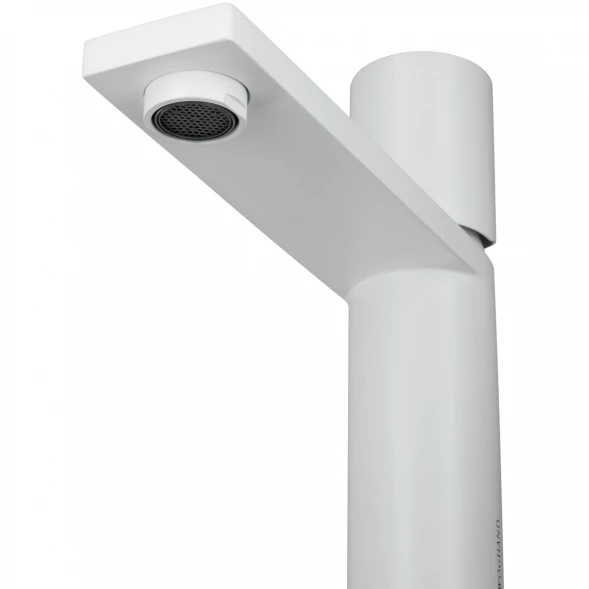 Смеситель для раковины Wonzon &amp; Woghand WW-101-MW белый матовый
