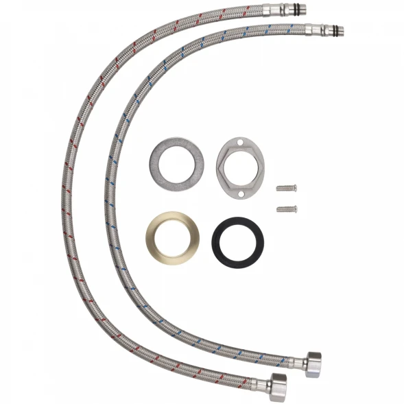 Смеситель для раковины Wonzon &amp; Woghand WW-101-MW белый матовый