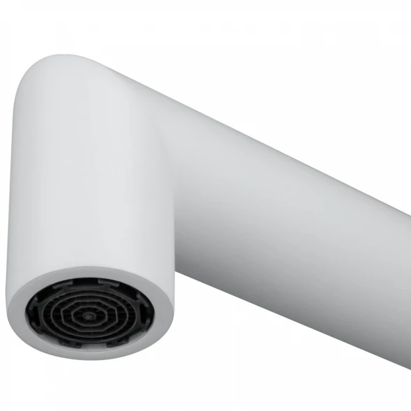 Смеситель для кухни Wonzon &amp; Woghand WW-L1005-MW белый матовый