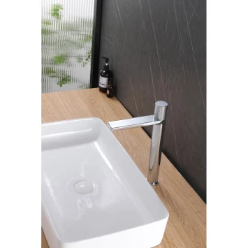 Смеситель для раковины Abber Rund AF8711 CoolStart, хром