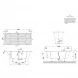 Квариловая ванна 180x80 см альпийский белый Villeroy &amp; Boch Pavia UBQ180PAV2V-01