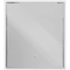 Зеркало Cezares Interni CZR-SPC-INT-800-900-LED-TCH-WARM-BL 80x90 см, с LED-подсветкой, сенсорным выключателем, антизапотеванием, белый глянец
