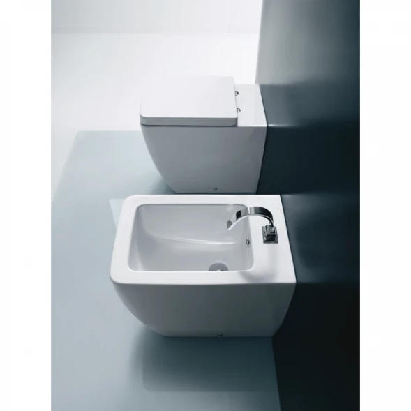 Приставной унитаз Kerasan Ego 321401