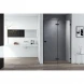 Душевая дверь 120 см Cezares BELLAGIO-B-12-120-C-NERO прозрачное