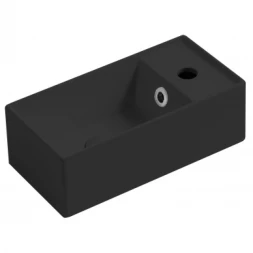 Раковина 40x20 см Simas Agile AG20 nero matt*1