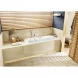 Ванна чугунная Roca Malibu 2315G000R 150x75 см, с отверстиями под ручки, антискользящим покрытием, белый
