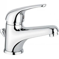 Смеситель для раковины Emmevi Winny 95003/CR с донным клапаном, хром