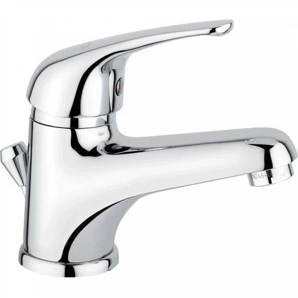 Смеситель для раковины Emmevi Winny 95003/CR с донным клапаном, хром