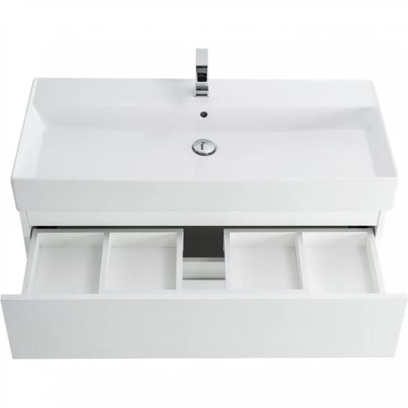 Тумба Bianco Ghiaccio 99,7 см Cezares Molveno MOLVENO 46-100-2C-SO-BG