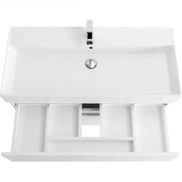 Тумба Bianco Ghiaccio 99,7 см Cezares Molveno MOLVENO 46-100-2C-SO-BG