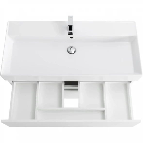Тумба Bianco Ghiaccio 99,7 см Cezares Molveno MOLVENO 46-100-2C-SO-BG