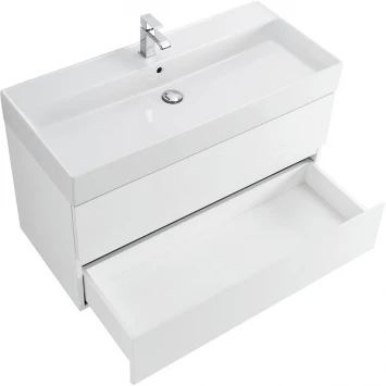 Тумба Bianco Ghiaccio 99,7 см Cezares Molveno MOLVENO 46-100-2C-SO-BG
