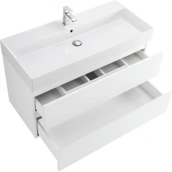Тумба Bianco Ghiaccio 99,7 см Cezares Molveno MOLVENO 46-100-2C-SO-BG