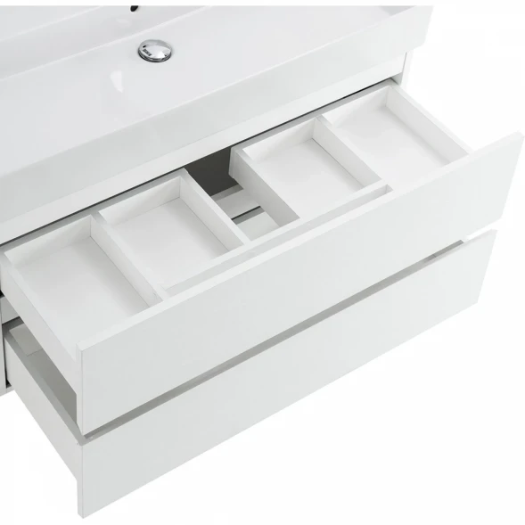 Тумба Bianco Ghiaccio 99,7 см Cezares Molveno MOLVENO 46-100-2C-SO-BG