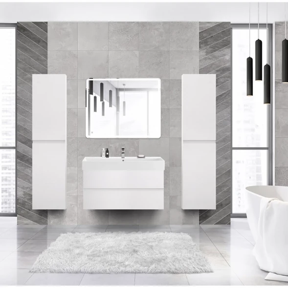 Тумба Bianco Ghiaccio 99,7 см Cezares Molveno MOLVENO 46-100-2C-SO-BG