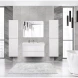 Тумба Bianco Ghiaccio 99,7 см Cezares Molveno MOLVENO 46-100-2C-SO-BG