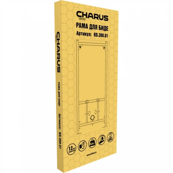 Инсталляция для биде Charus BD.300.01