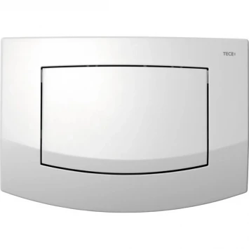 Инсталляция для унитаза Tece TECEambia 9300302 + 9200010 + 9380014 + 9240140 с кнопкой смыва, белый