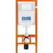 Комплект инсталляция с унитазом BelBagno Sfera BB070CHR/SC/BB002-80/BB014-SR-BIANCO с кнопкой смыва, белый + унитаз подвесной BelBagno Loto безободковый, с сиденьем микролифт, белый