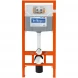 Комплект инсталляция с унитазом BelBagno Sfera BB070CHR/SC/BB002-80/BB014-SR-BIANCO с кнопкой смыва, белый + унитаз подвесной BelBagno Loto безободковый, с сиденьем микролифт, белый