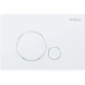 Комплект инсталляция с унитазом BelBagno Sfera BB070CHR/SC/BB002-80/BB014-SR-BIANCO с кнопкой смыва, белый + унитаз подвесной BelBagno Loto безободковый, с сиденьем микролифт, белый