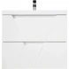 Тумба Bianco Lucido 69,6 см BelBagno Vittoria VITTORIA-700-2C-SO-BL-P