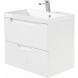 Тумба Bianco Lucido 69,6 см BelBagno Vittoria VITTORIA-700-2C-SO-BL-P
