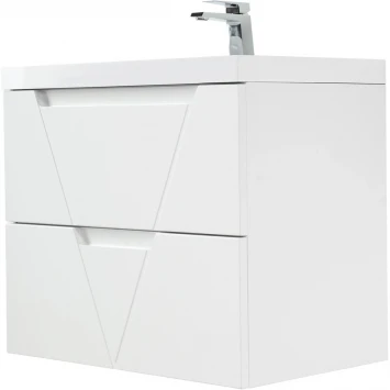 Тумба Bianco Lucido 69,6 см BelBagno Vittoria VITTORIA-700-2C-SO-BL-P