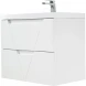 Тумба Bianco Lucido 69,6 см BelBagno Vittoria VITTORIA-700-2C-SO-BL-P
