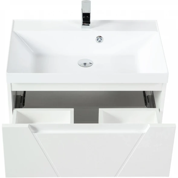 Тумба Bianco Lucido 69,6 см BelBagno Vittoria VITTORIA-700-2C-SO-BL-P