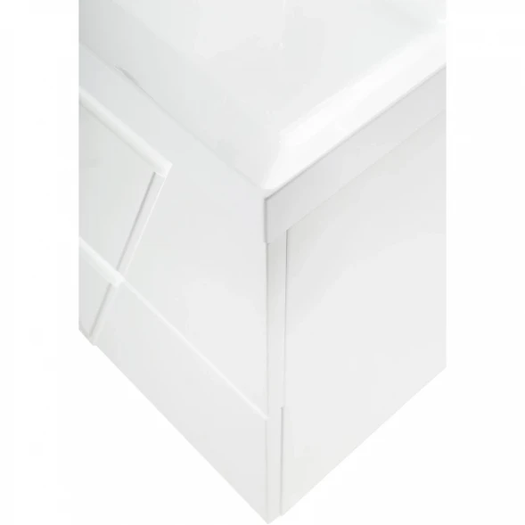 Тумба Bianco Lucido 69,6 см BelBagno Vittoria VITTORIA-700-2C-SO-BL-P
