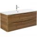 Тумба Rovere Rustico 119,2 см BelBagno Acqua ACQUA-1200-2C-SO-RR