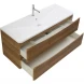 Тумба Rovere Rustico 119,2 см BelBagno Acqua ACQUA-1200-2C-SO-RR